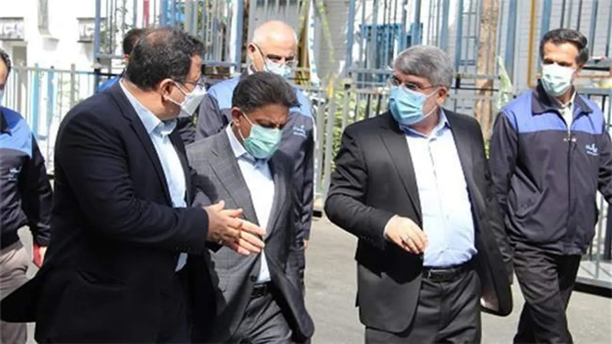 بازدید اعضای هیئت مدیره توسعه صنایع بهشهر از پاكسان