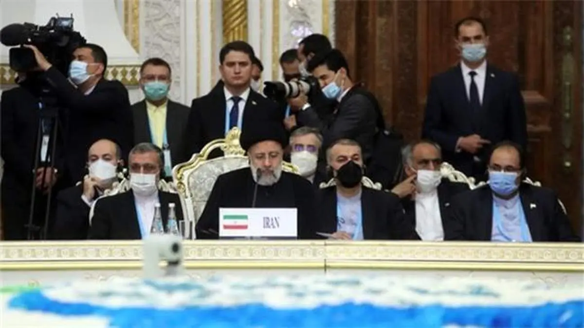 نشست سران سازمان همکاری شانگهای یکی از معدود فرصتهای تضمین صلح و همکاری در منطقه است/ حل مشکل کرونا در جهان به شدت نیازمند همکاری بینالمللی است/ تروریسم اقتصادی از موانع کلیدی پیشبرد همگرایی منطقهای محسوب میشود