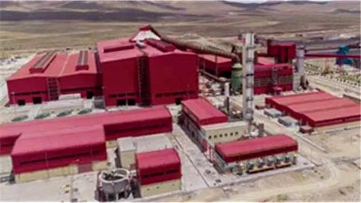 پیشرفت فیزیكی واحد فولادسازی شركت فولاد سفیددشت به مرز ۹۰ درصد رسید