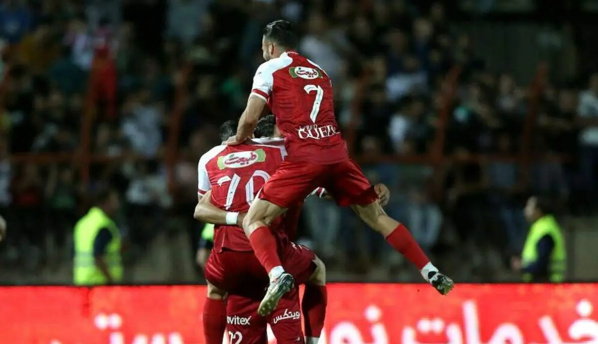 شمسآذر ۱ - پرسپولیس ۳؛ چشمک سرخها به جام در آزادی!