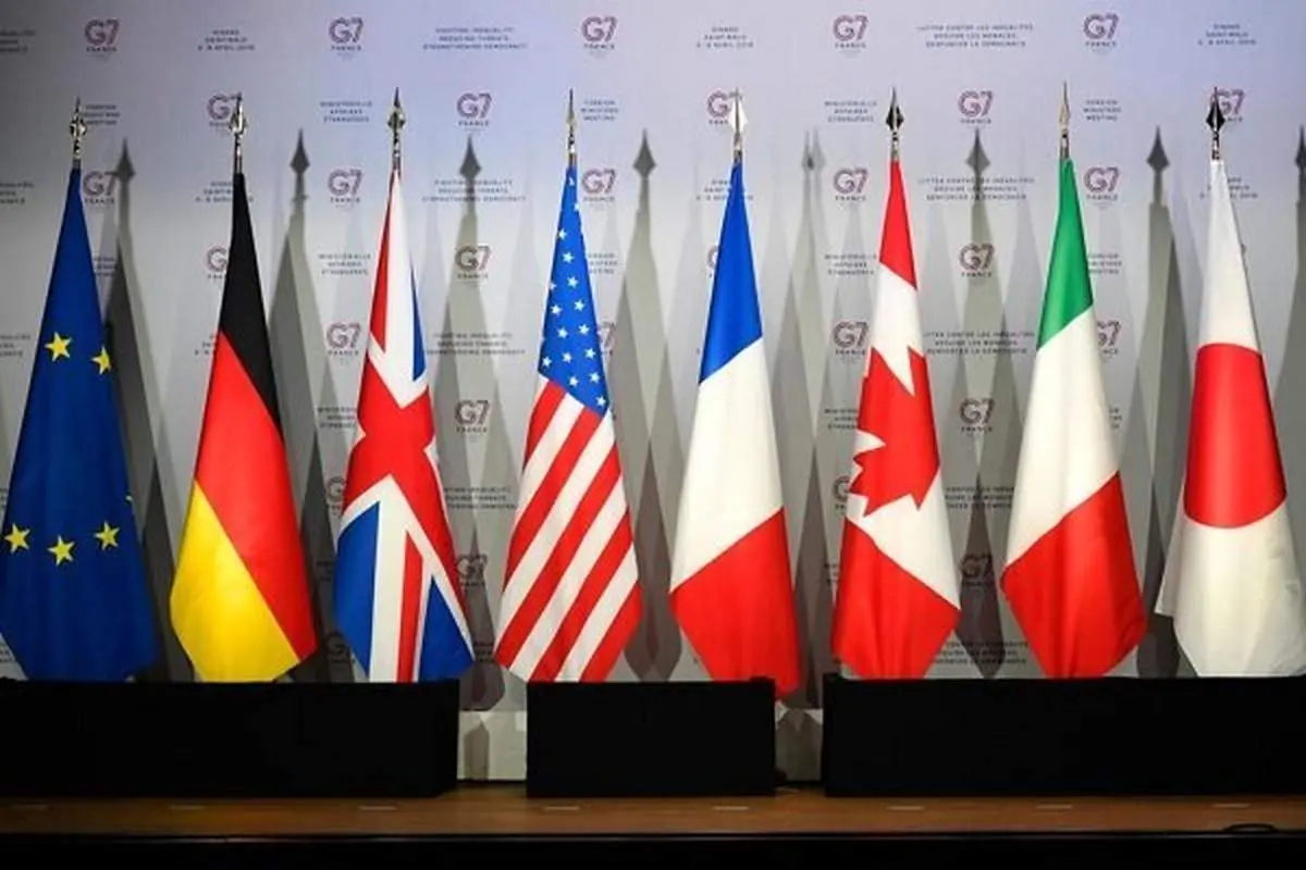 بیانیه مشترک گروه 7 در حمایت از اوکراین