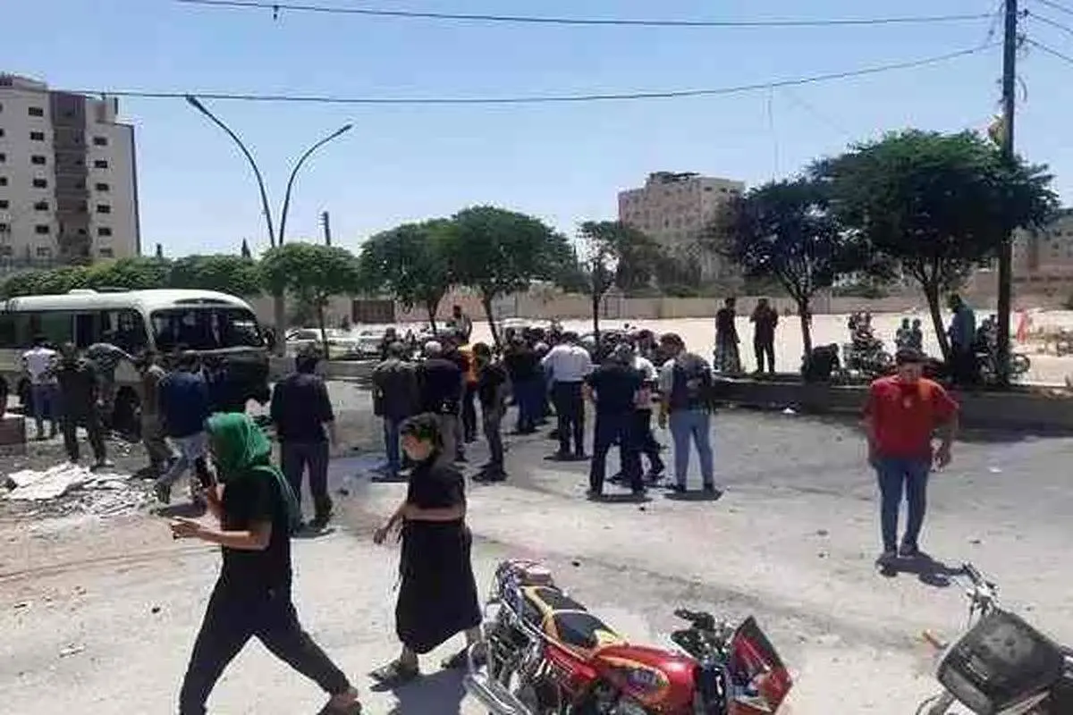 داعش مسئولیت حمله تروریستی دمشق را بر عهده گرفت