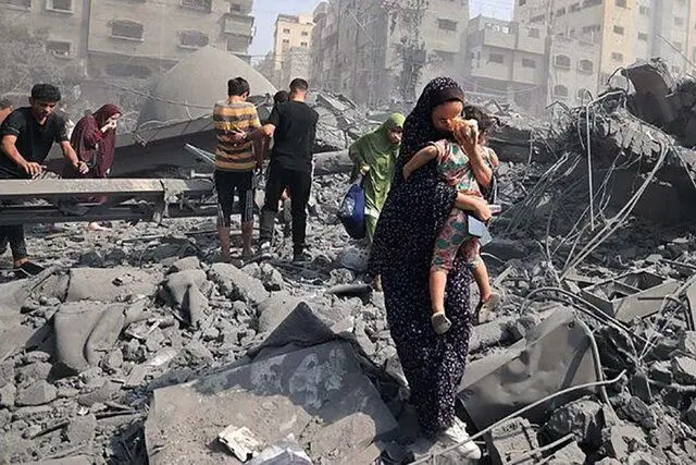 پشت پرده نسل کشی در غزه