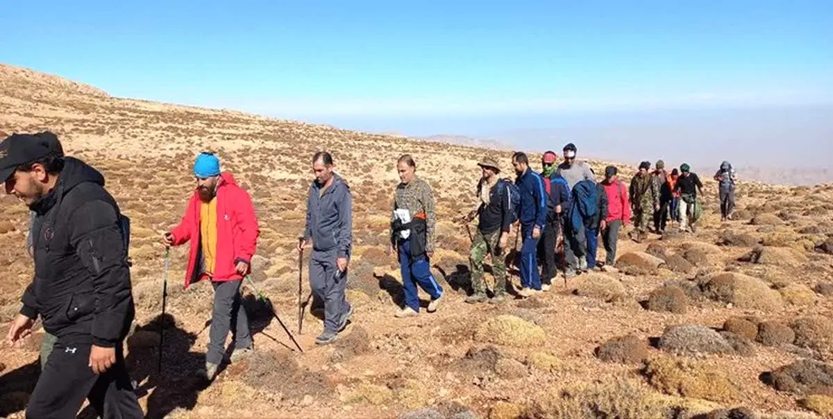 اگر در کوه گم شدیم چه کار کنیم؟