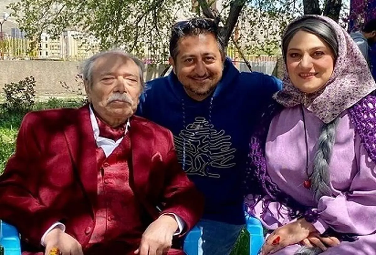 علی نصیریان را در قامت نوروز ببینید