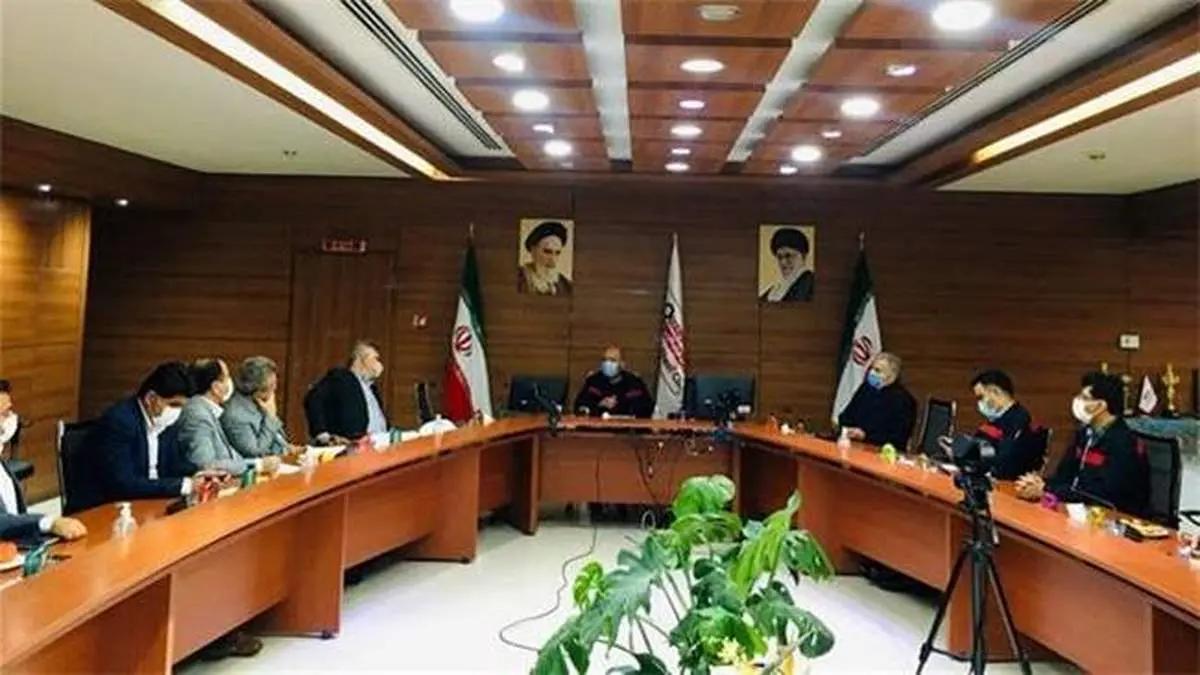 برگزاری جلسه مدیران بانک ملت استان خوزستان با مدیران اکسین