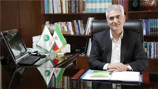 پیام تبریک دکتربهزاد شیری مدیرعامل پست بانک ایران به مناسبت فرارسیدن هفته دفاع مقدس