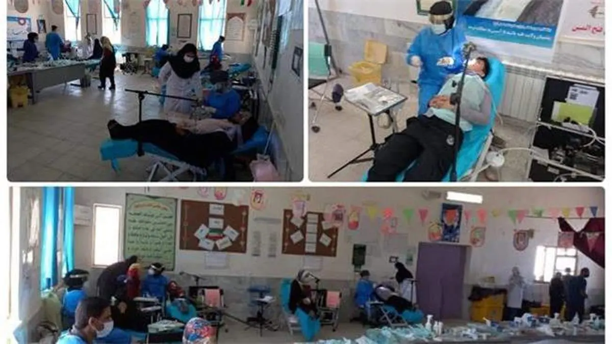 ارائه 2744 مورد خدمات درمانی رایگان به 1178 مراجعهکننده در روستای قلعهزری