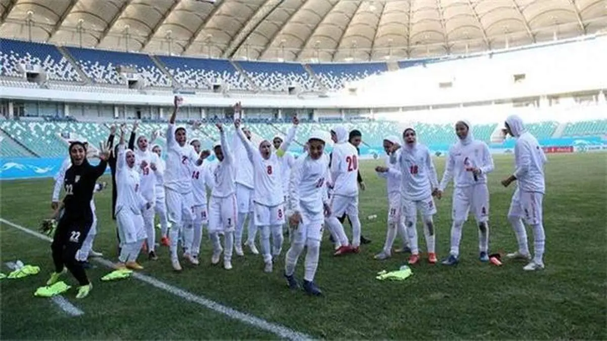 تاریخ‌سازی زنان فوتبال ایران در آسیا/ صعود به مرحله نهایی جام ملت‌ها