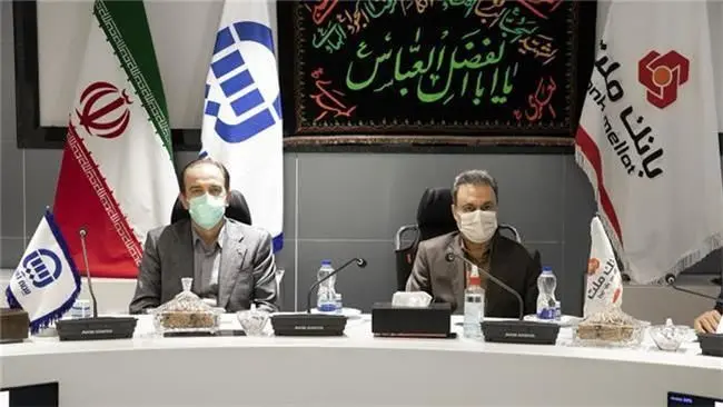 انعقاد تفاهمنامه بین بانک ملت و بیمه آسیا