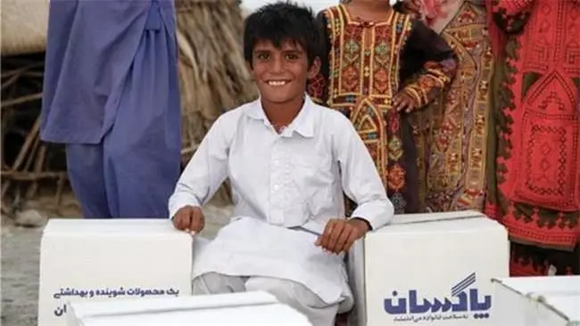 محصولات پاکسان در نیکشهر سیستان و بلوچستان توزیع شد