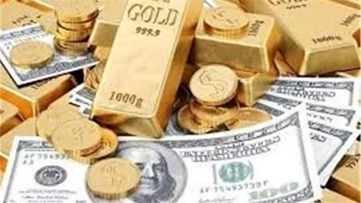 نوسانات قیمت دلار و طلا