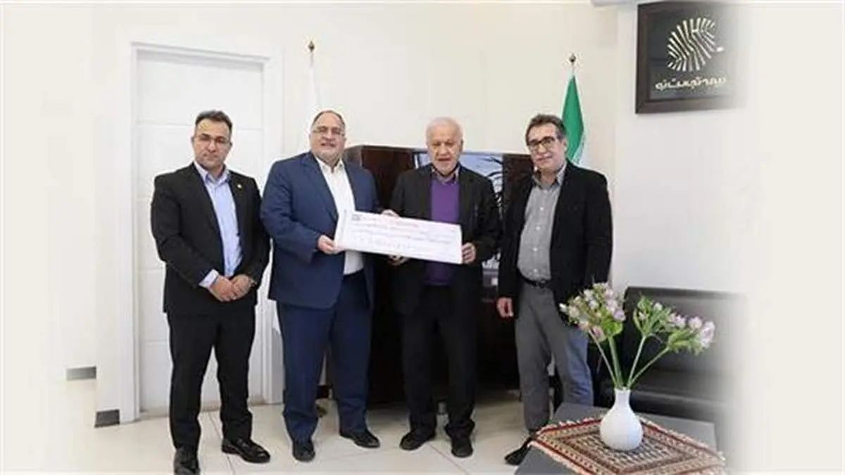 بیمه تجارت نو 108 میلیارد ریال خسارت به شرکت پیشگامان صنعت کاغذ پرداخت کرد