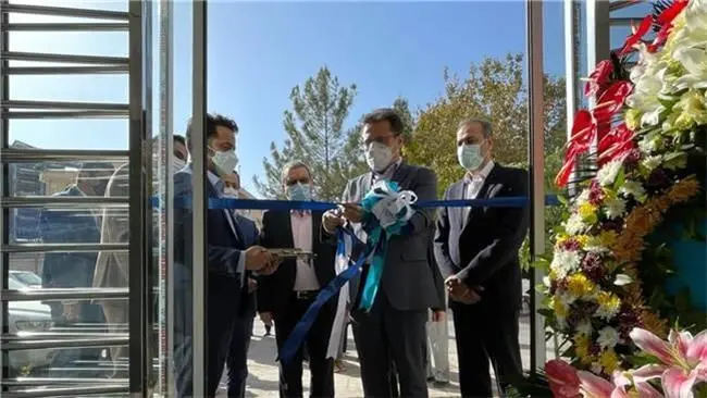 بهره‌برداری از ساختمان جدید شعبه کرمان با حضور مدیرعامل بیمه سینا