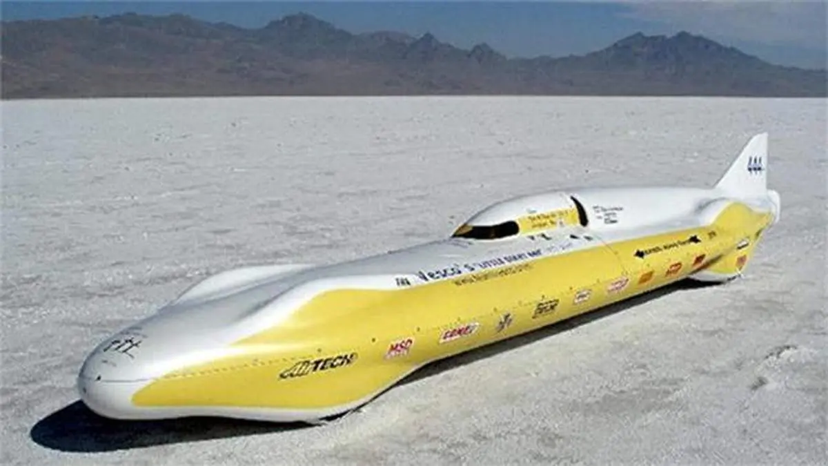 رکورد سرعت خودروهای برقی شکسته شد