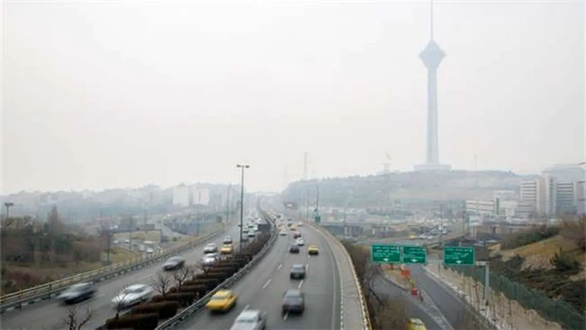 آلودگی هوای شهرهای صنعتی / کاهش دما تا ۱۲ درجه در شمال کشور