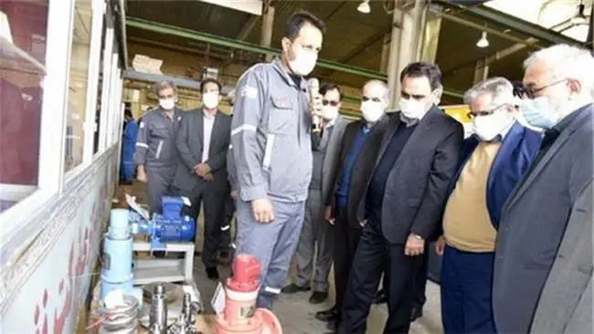 شركت نفت مناطق مركزی ایران آماده تولید حداكثری گاز زمستانی است +تصویر