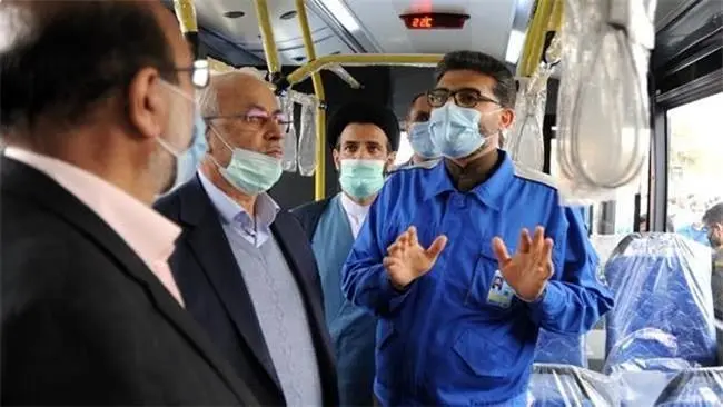 رونمایی از اتوبوس برقی ایران خودرو دیزل به‌زودی