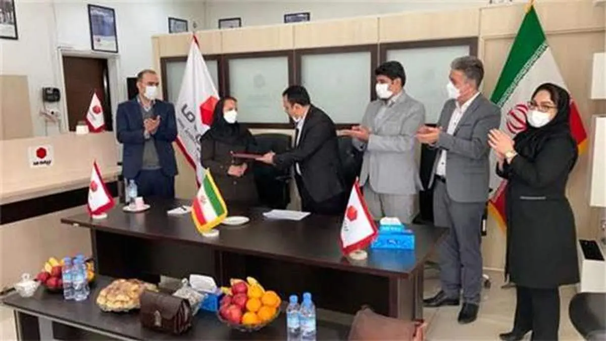 رییس شعبه ساوه بیمه «ما»معرفی شد