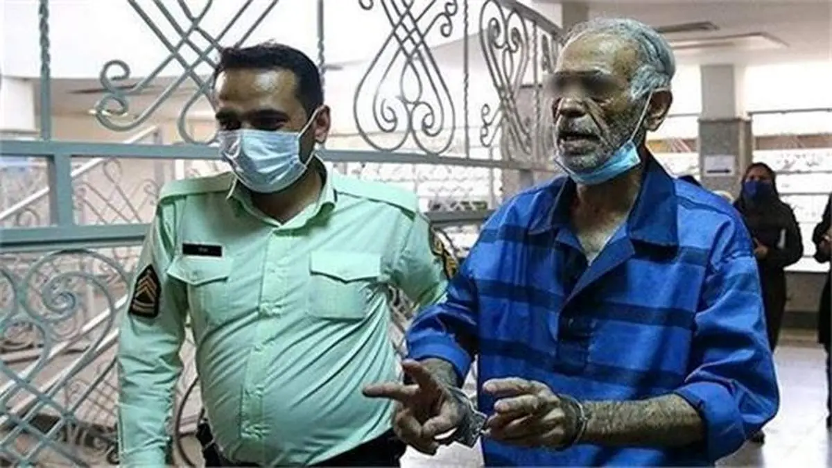 اکبر خرمدین در زندان فوت کرد