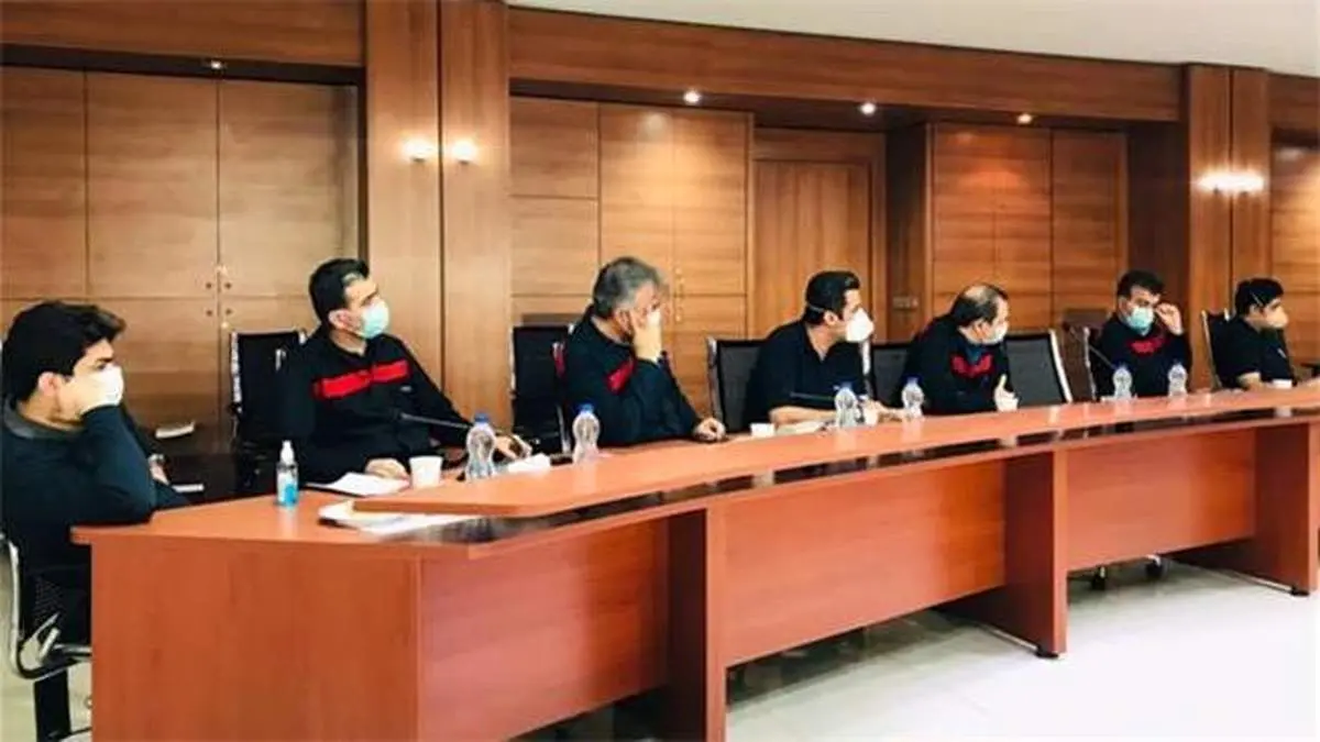 جلسه اختتامیه ممیزی داخلی شرکت فولاد اکسین خوزستان برگزار شد