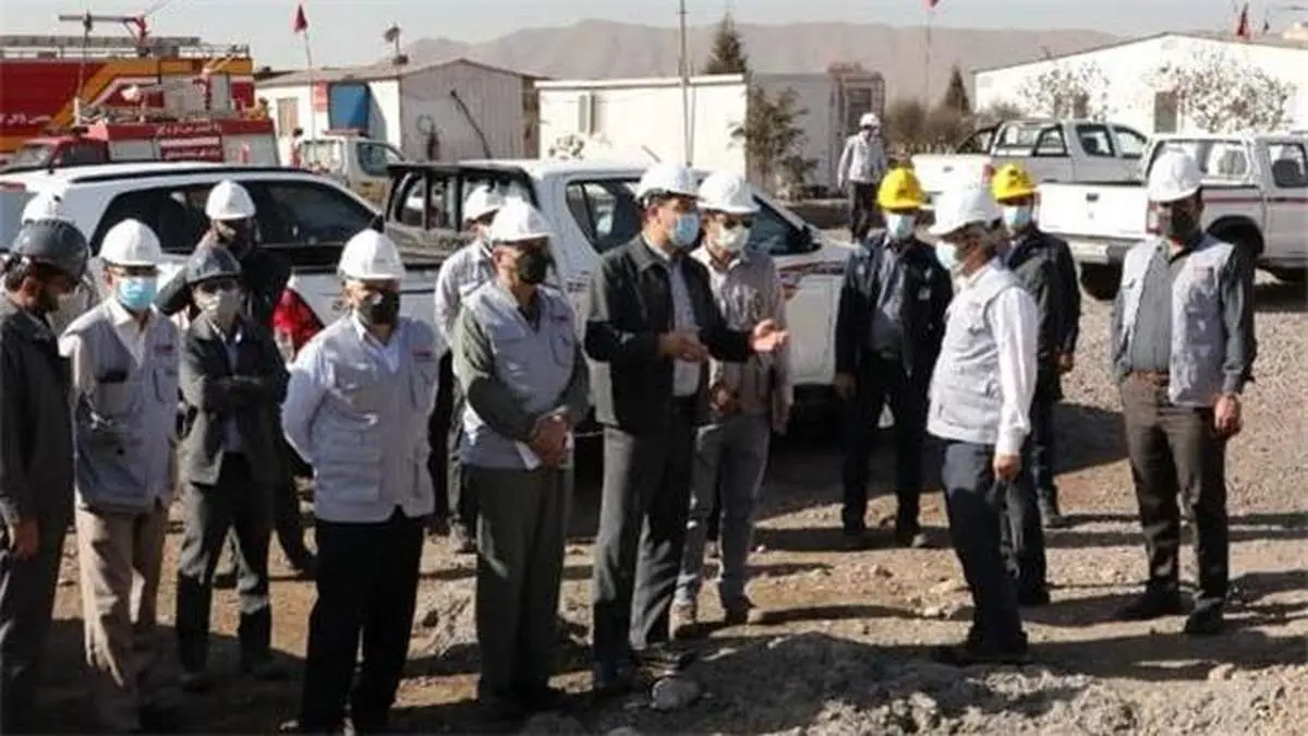 پیشرفت شرکت توسعه فراوری ماهان سیرجان در حوزه ایمنی چشمگیر است