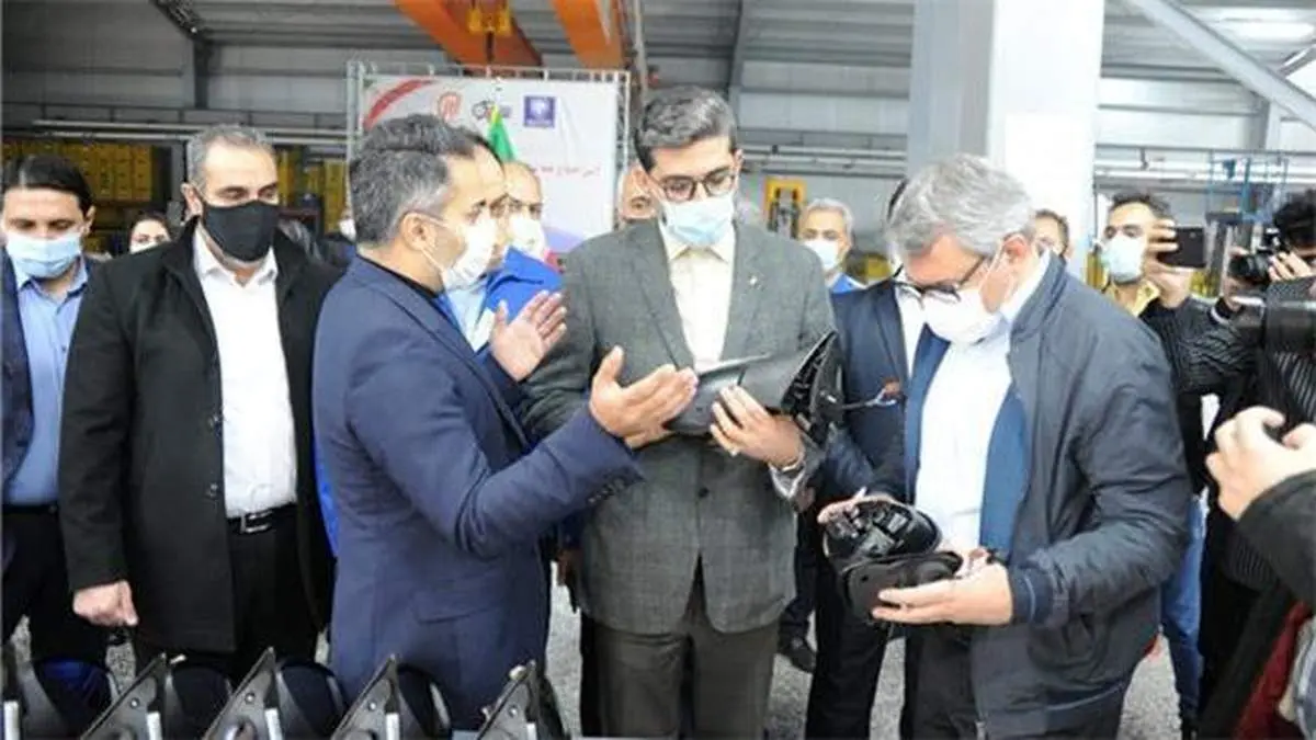 خط تولید آیینه برقی و تزیینات داخلی تارا به خودکفایی رسید