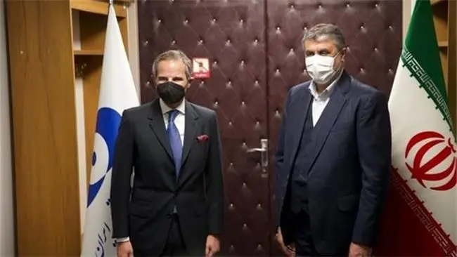 آژانس نفوذ توطئه آمیز دشمنان ایران را مدنظر ندارد/ آقای گروسی تصریح کردند که هیچ انحرافی در برنامه هسته ای ایران مشاهده نشده است