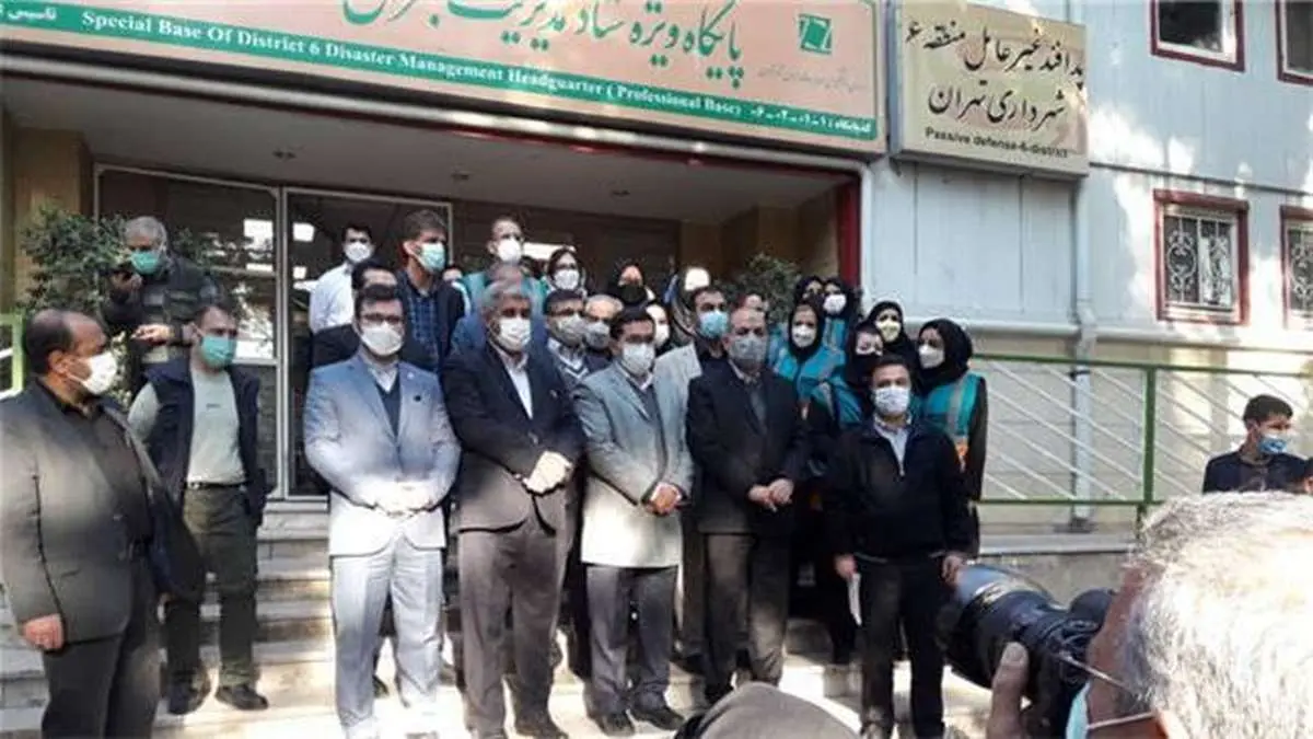 دکتر وحیدی: پایگاه های مدیریت بحران در شهر تهران تقویت می شود