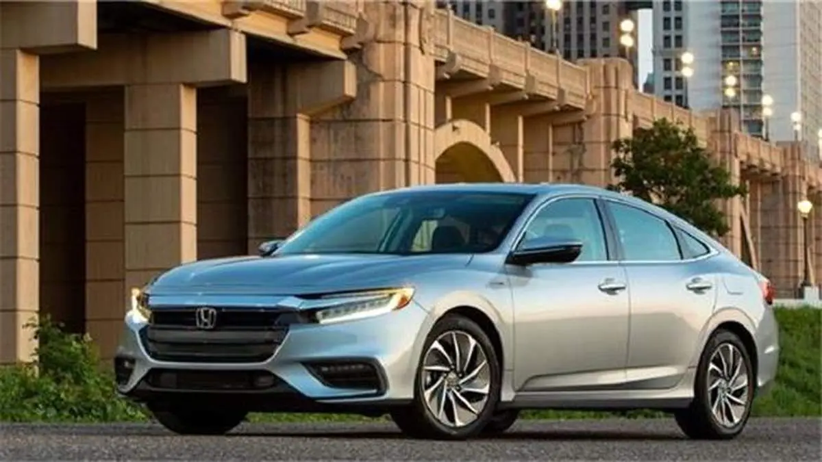 اینسایت ۲۰۲۲ سدانی تکامل یافته از هوندا با ۱۵۱ اسب بخار قدرت