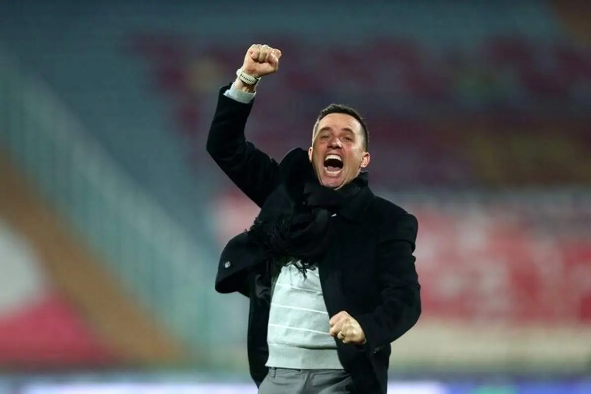  پرسپولیس اوسمار بالاتر از استانداردهای ایران/ عکس