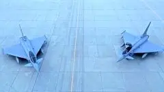 آسمان کویت میزبان تایفون‌های اروپایی شد