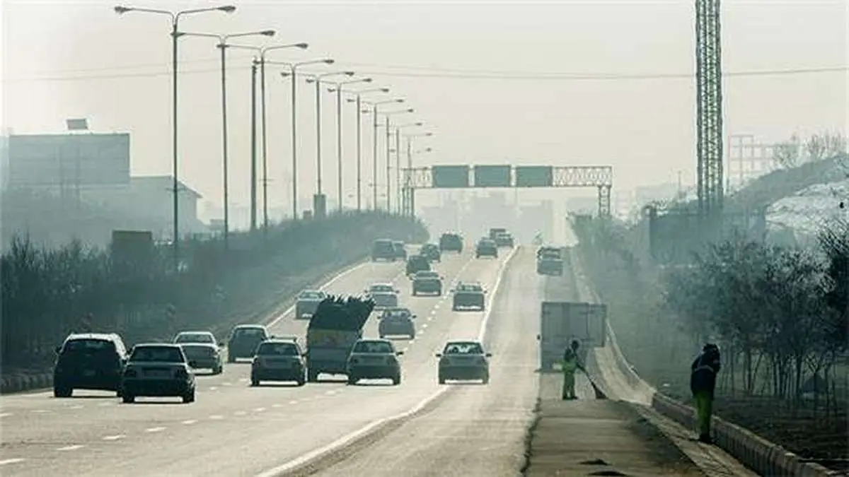 افزایش آلودگی هوای شهرهای صنعتی/ بارش باران در ۵ استان