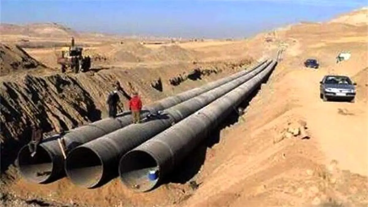 نقش كلیدی فولاد مباركه در پروژه استراتژیك انتقال آب به فلات مركزی ایران