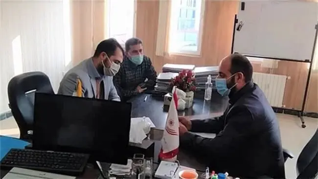 دیدار رئیس شعبه استان گلستان صندوق تأمین خسارت‌های بدنی با مدیر ستاد دیه استان