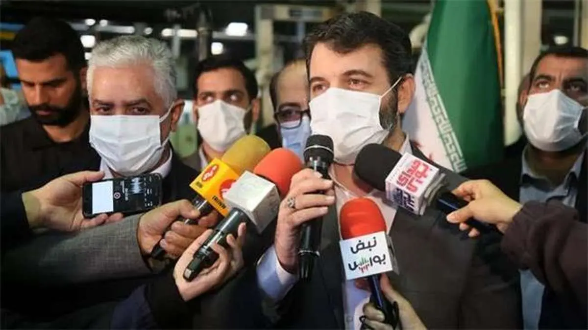 ۷ محصول جدید ایرانول با حضور وزیر تعاون رونمایی شد