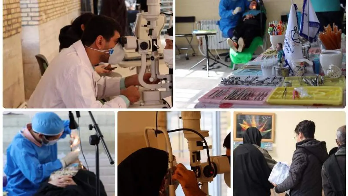 طرح جهادی- درمانی شرکت مس در گلباف کرمان برگزار شد