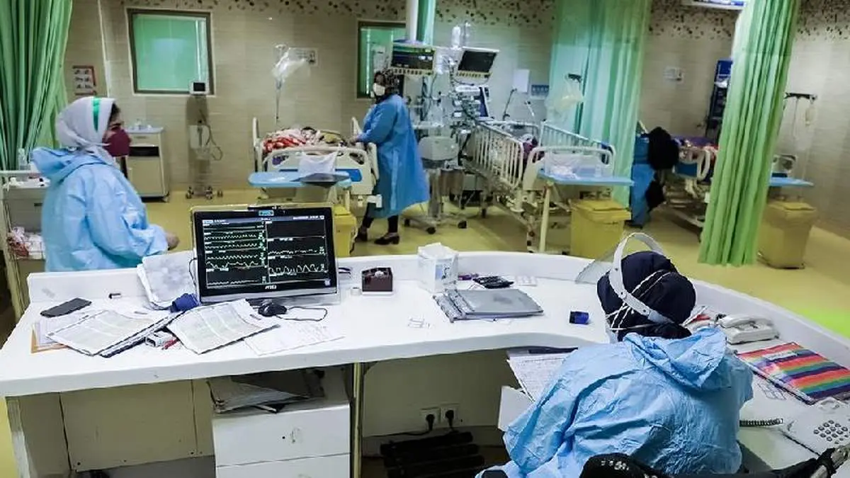 فوت ۴۴ بیمار مبتلا به کرونا در شبانه روز گذشته/شناسایی ۲۱۰۳ بیمار جدید