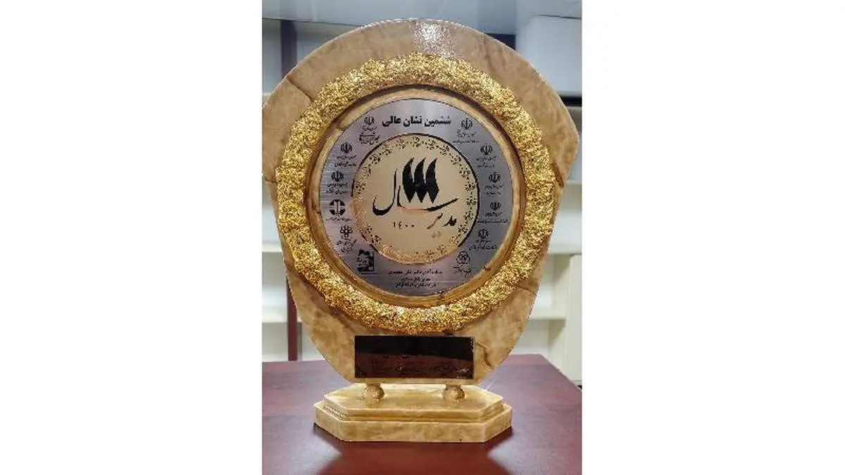 مدیرعامل شرکت آهن و فولاد ارفع برگزیده اجلاس«مدیر سال ۱۴۰۰ » شد