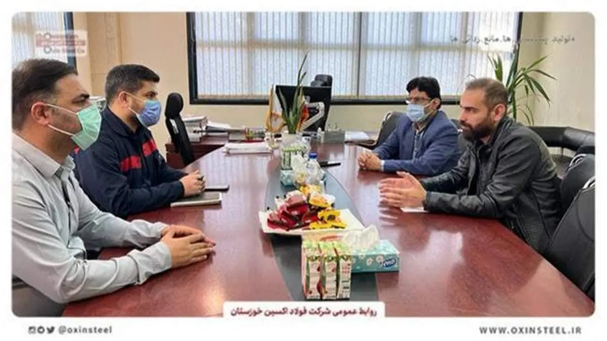 جلسه هم افزایی مدیرعامل و اعضای هیأت مدیره تعاونی با مدیر اموراداری و منابع انسانی برگزار شد