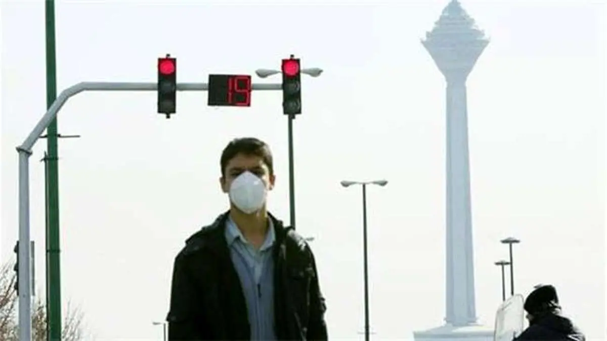 وضعیت قرمز در ۱۲ ایستگاه کیفیت هوای تهران