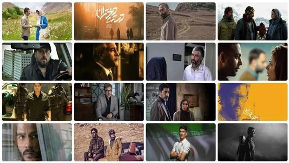 پرکارترین و کمکارترین بازیگران فجر ۴۰ چه کسانی هستند؟