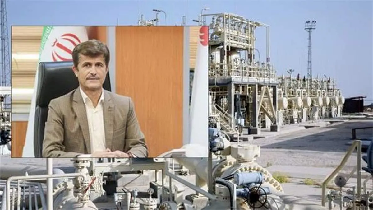 تولید روزانه 19 میلیون مترمکعب گاز از میدان نار تضمین شد