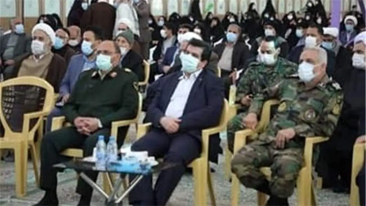 بهره برداری از طرح های عمرانی و بهداشتی شهداد کرمان با حضور مدیر عامل بانک رفاه کارگران