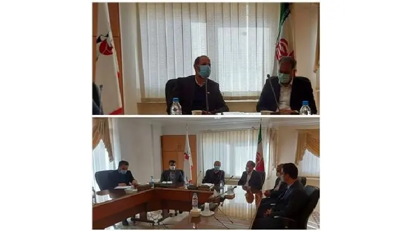 دیدار مدیرعامل بانک مهر ایران با مدیر کل بنیاد شهید و امور ایثارگران اصفهان