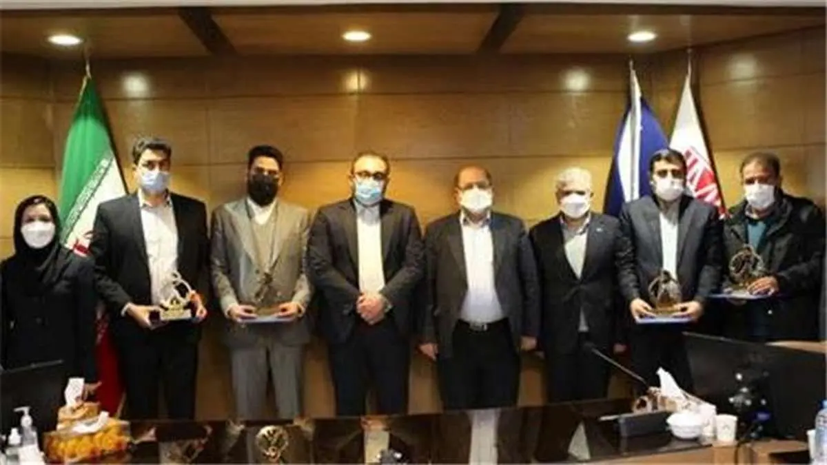 جلسه مدیرعامل شرکت تهیه و تولید مواد معدنی ایران با مدیران و مسئولین HSEE مجتمع های تابعه  ایمپاسکو