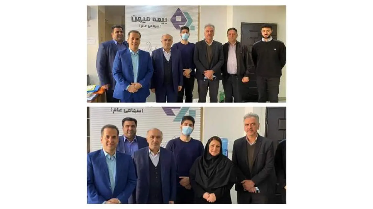 بازدید مدیرعامل از شعبه غرب تهران