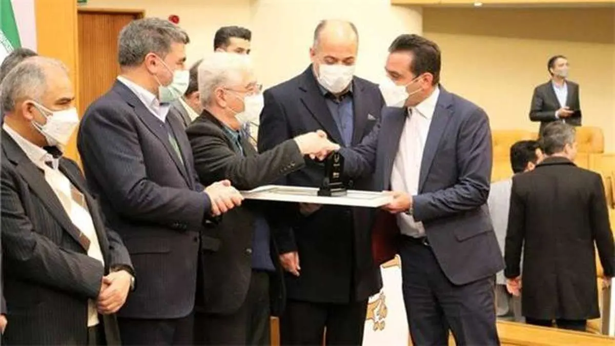 کسب جایزه ملی مدیریت مالی ایران در سطح تقدیر نامه دو ستاره