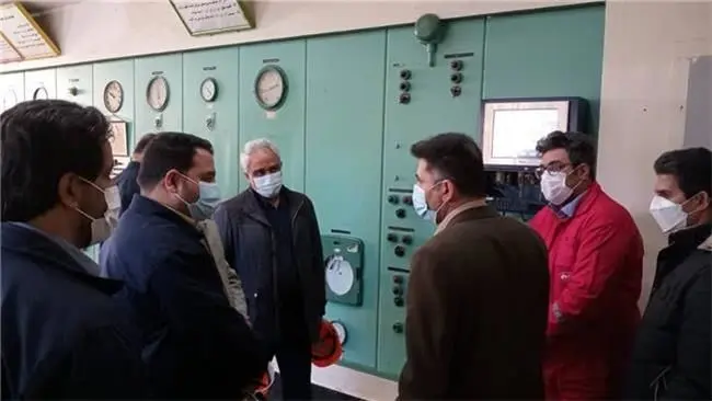 سیستم پایش لحظه ای گازهای خروجی دودکش کوره واحد شماره 2 پالایشگاه روغنسازی آبادان ایرانول راه اندازی شد