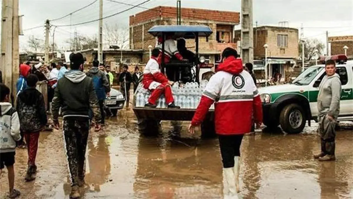 کمک ۲.۵ میلیارد تومانی گهرزمین به سیل زدگان جنوب کرمان